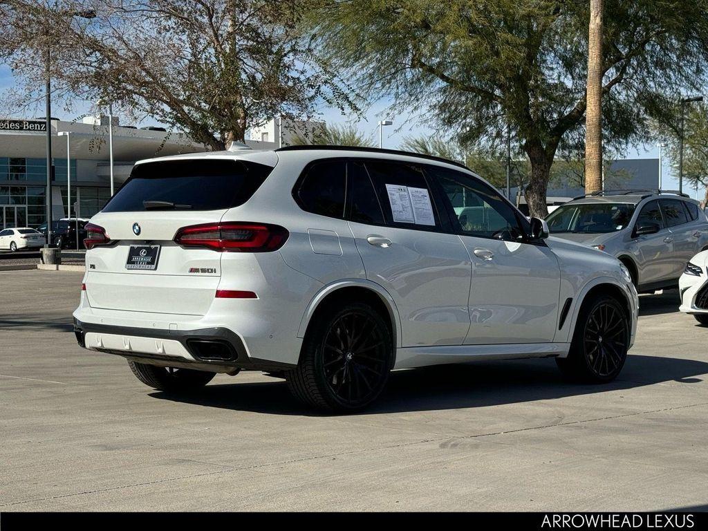 used 2022 BMW X5 car, priced at $51,006