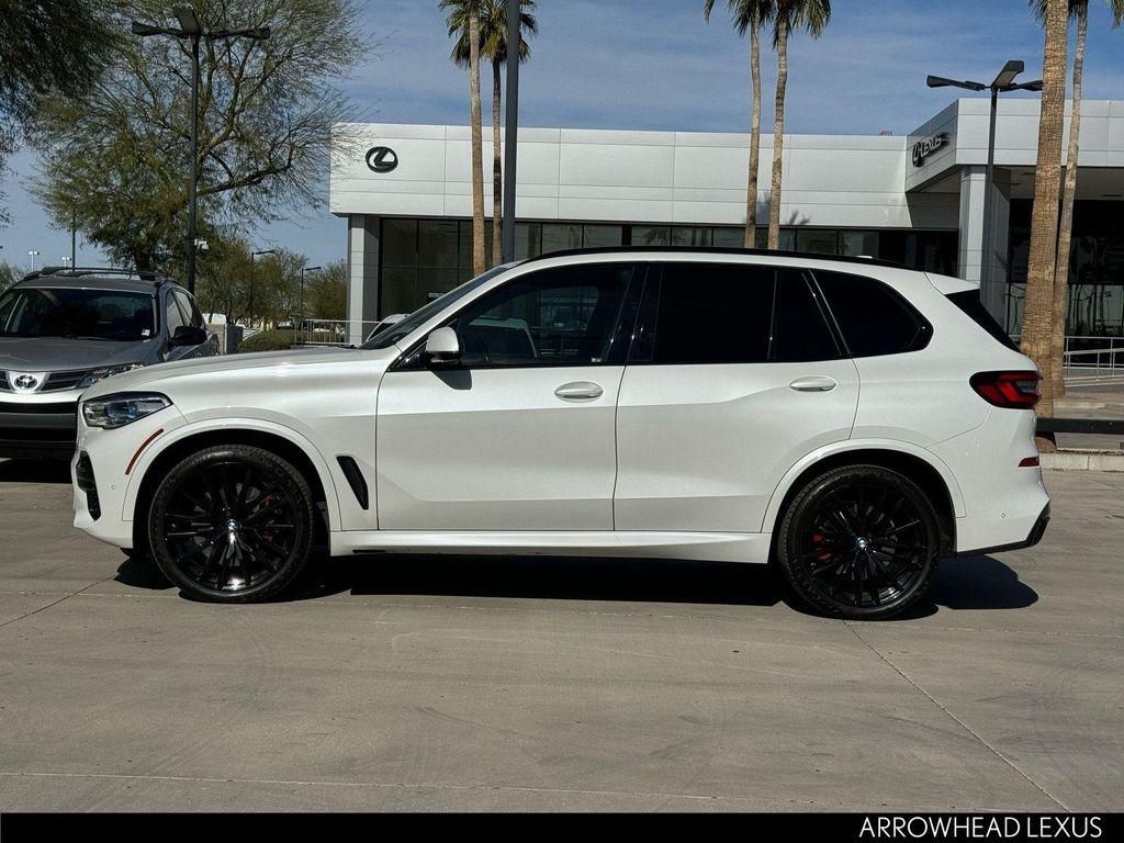 used 2022 BMW X5 car, priced at $51,006