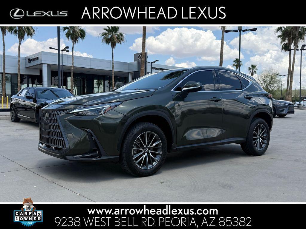 used 2023 Lexus NX 350 car, priced at $42,470