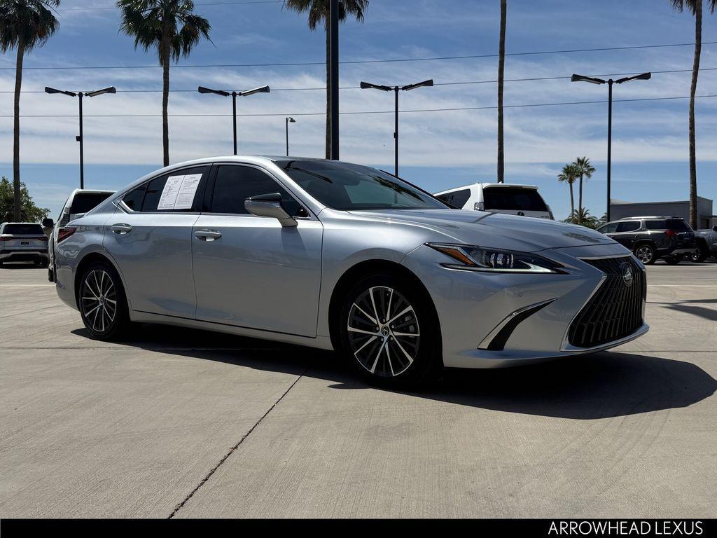 used 2025 Lexus ES 300h car, priced at $50,549