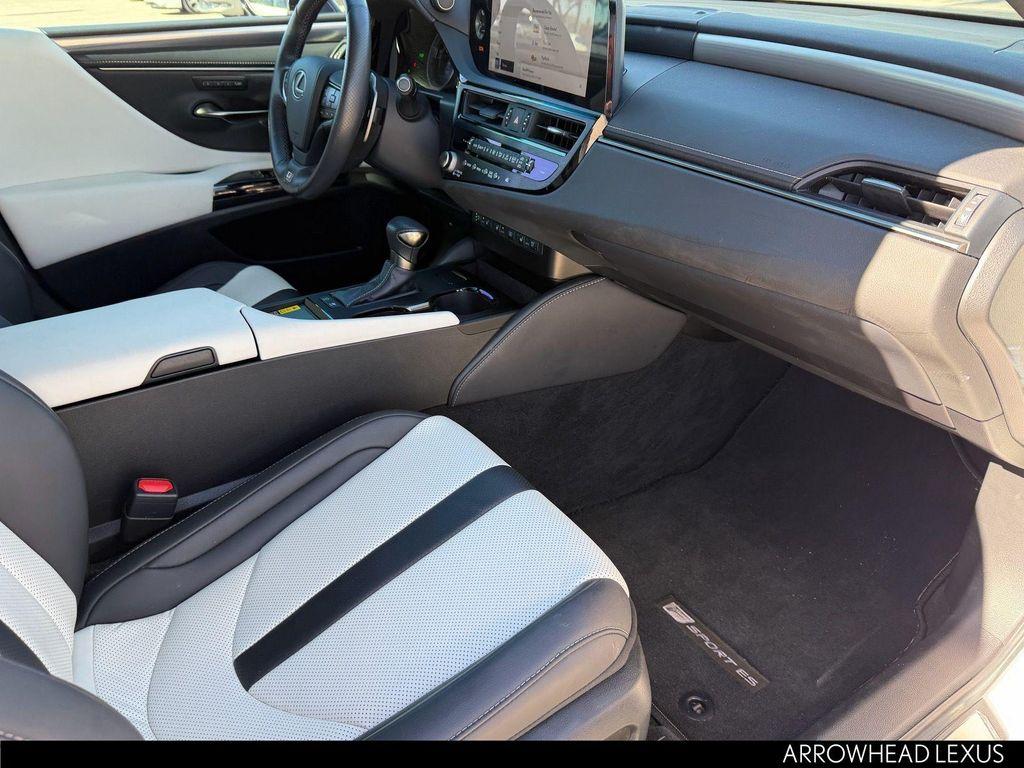 used 2023 Lexus ES 300h car, priced at $41,700