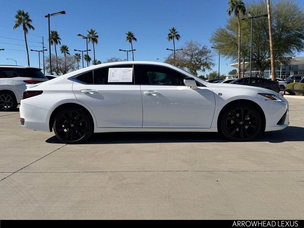 used 2023 Lexus ES 300h car, priced at $41,700