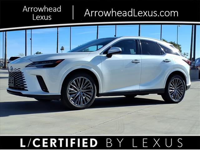 used 2024 Lexus RX 450h+ car, priced at $64,299
