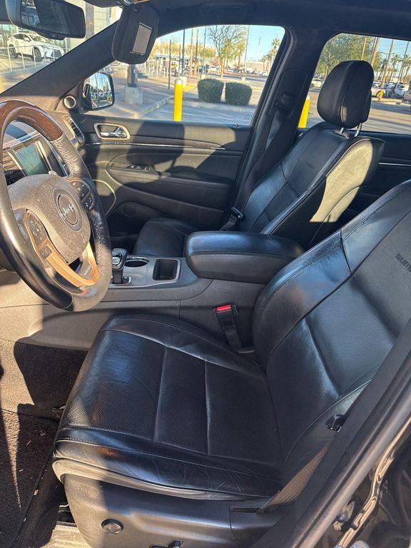 used 2014 Jeep Grand Cherokee car, priced at $13,750
