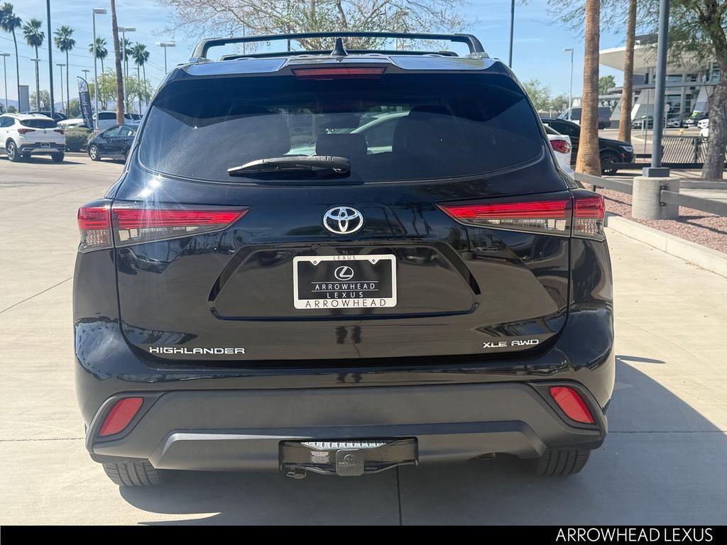 used 2021 Toyota Highlander car, priced at $33,797