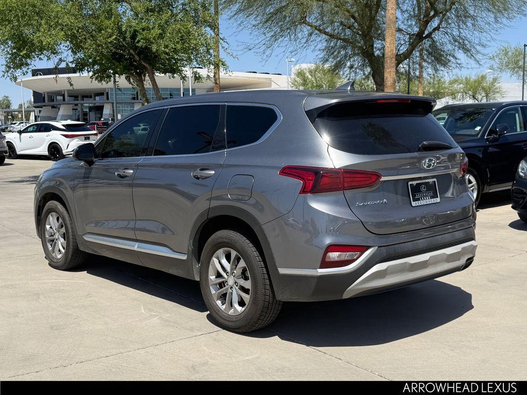 used 2019 Hyundai Santa Fe car, priced at $16,998
