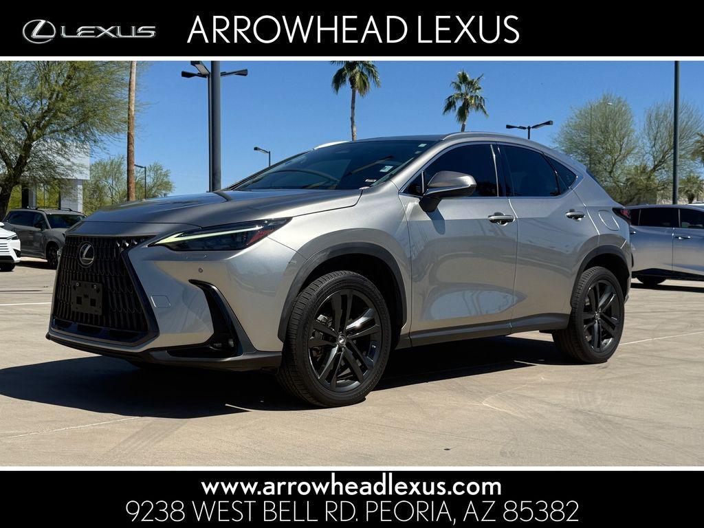 used 2023 Lexus NX 450h+ car, priced at $42,991