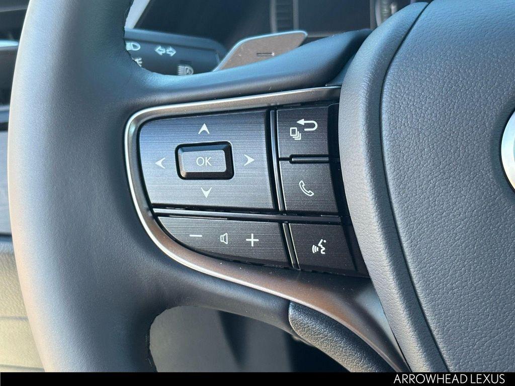 new 2025 Lexus ES 350 car, priced at $44,254