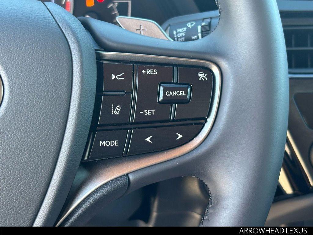 new 2025 Lexus ES 350 car, priced at $44,254