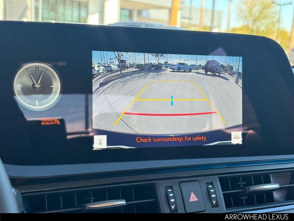 new 2025 Lexus ES 350 car, priced at $44,254