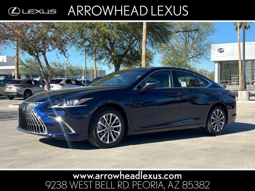 new 2025 Lexus ES 350 car, priced at $44,254