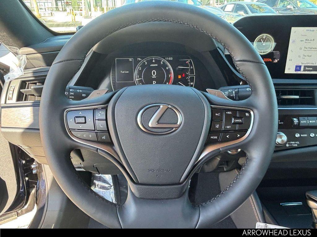 new 2025 Lexus ES 350 car, priced at $44,254