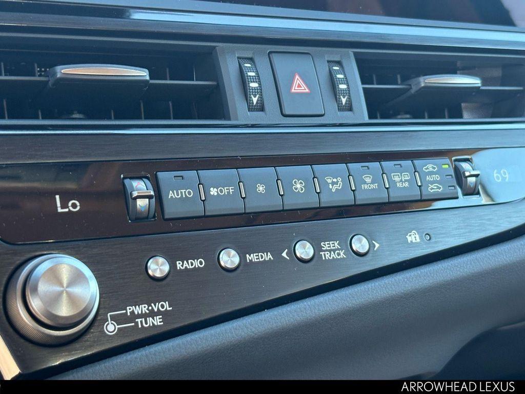 new 2025 Lexus ES 350 car, priced at $44,254