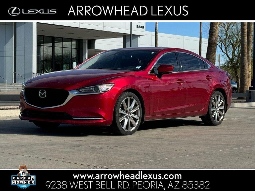 used 2020 Mazda Mazda6 car, priced at $17,995
