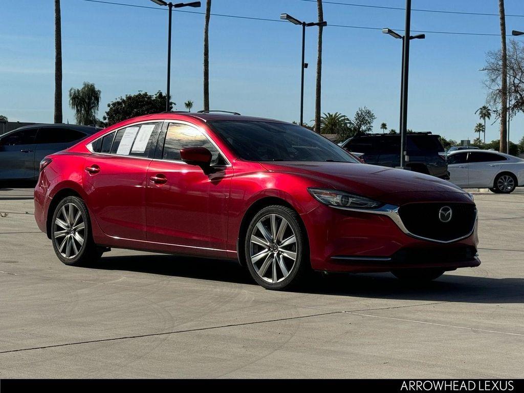 used 2020 Mazda Mazda6 car, priced at $17,995