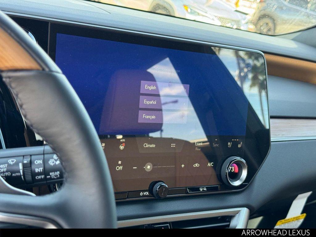 new 2026 Lexus RX 350 car, priced at $57,719