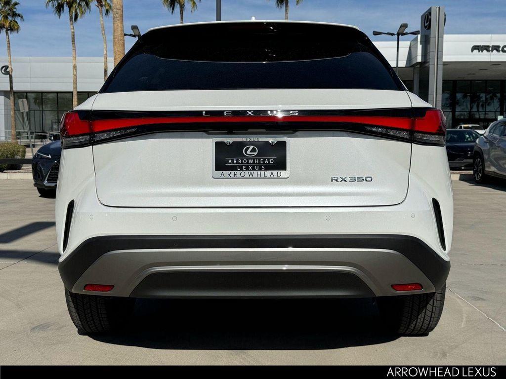 new 2026 Lexus RX 350 car, priced at $57,719