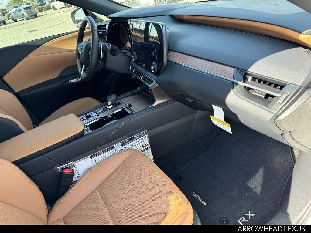 new 2026 Lexus RX 350 car, priced at $57,719