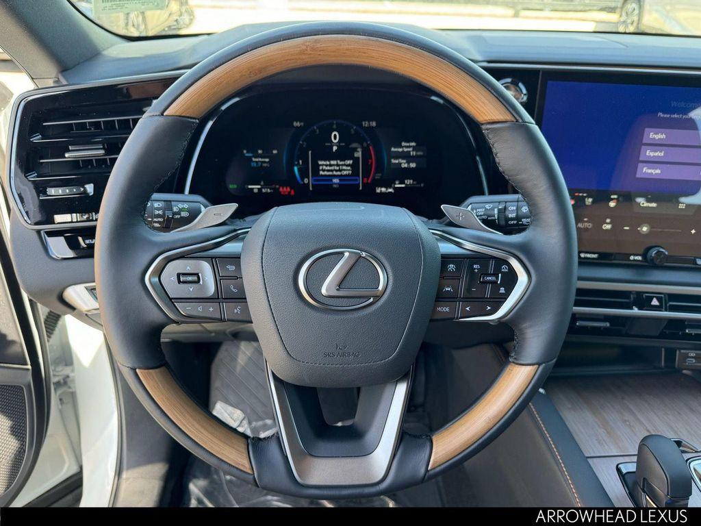 new 2026 Lexus RX 350 car, priced at $57,719