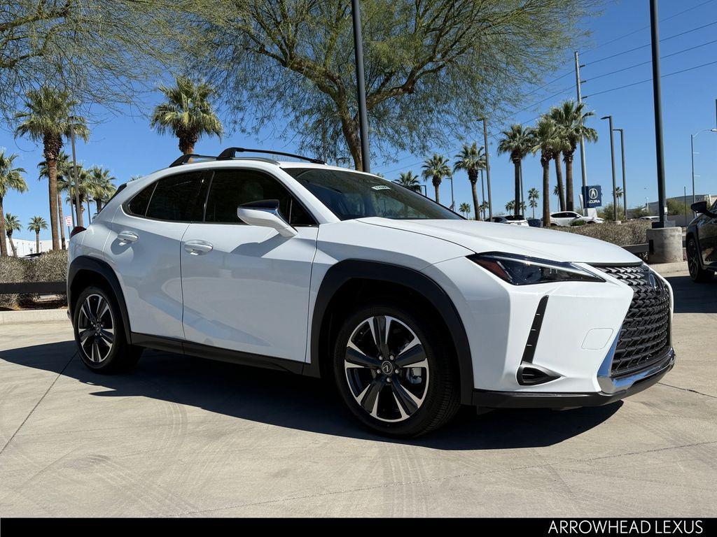 new 2026 Lexus UX 300h car, priced at $42,284