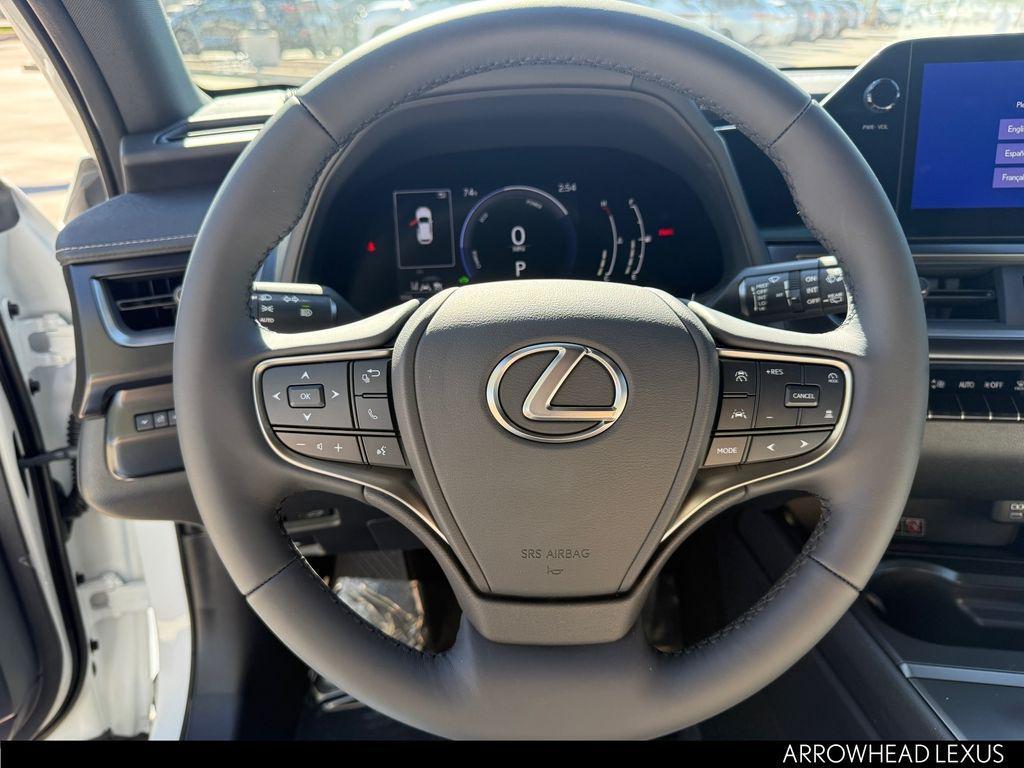 new 2026 Lexus UX 300h car, priced at $42,284