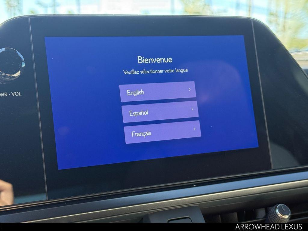 new 2026 Lexus UX 300h car, priced at $42,284