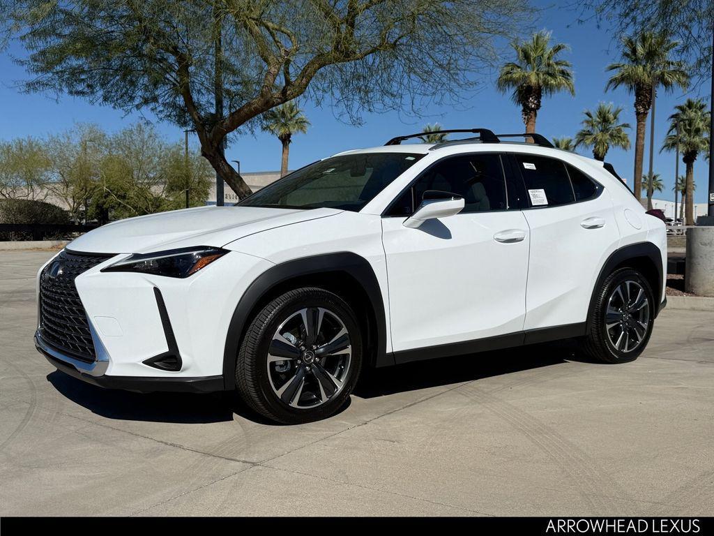 new 2026 Lexus UX 300h car, priced at $42,284