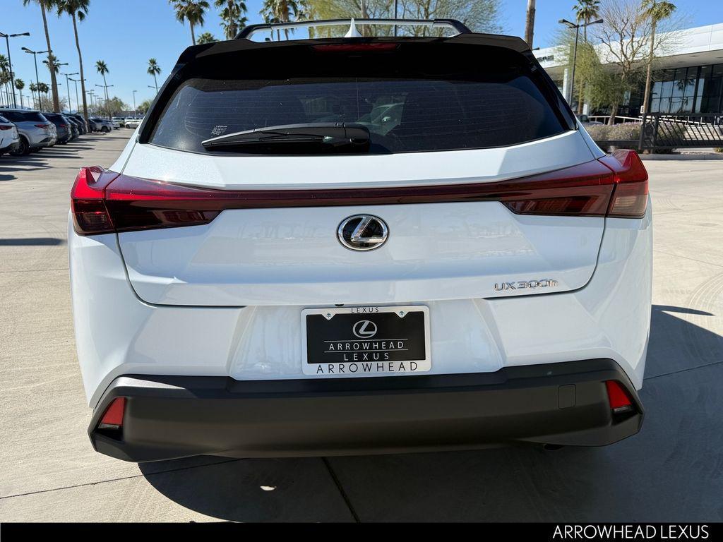 new 2026 Lexus UX 300h car, priced at $42,284