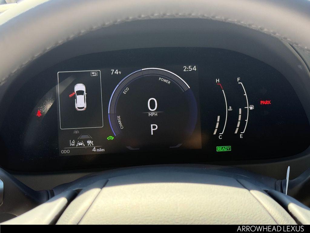 new 2026 Lexus UX 300h car, priced at $42,284