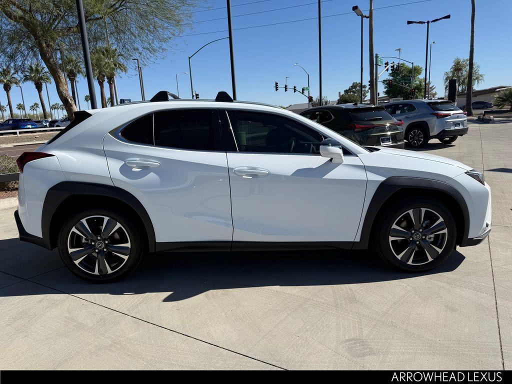 new 2026 Lexus UX 300h car, priced at $42,284