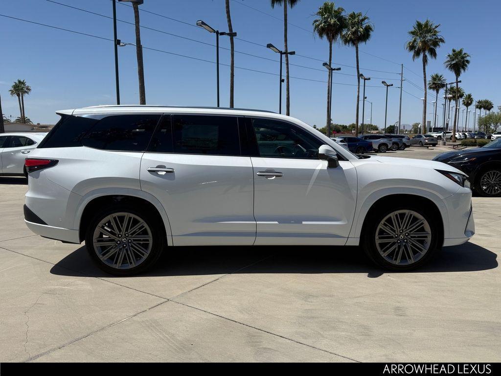 new 2026 Lexus TX 350 car, priced at $74,161