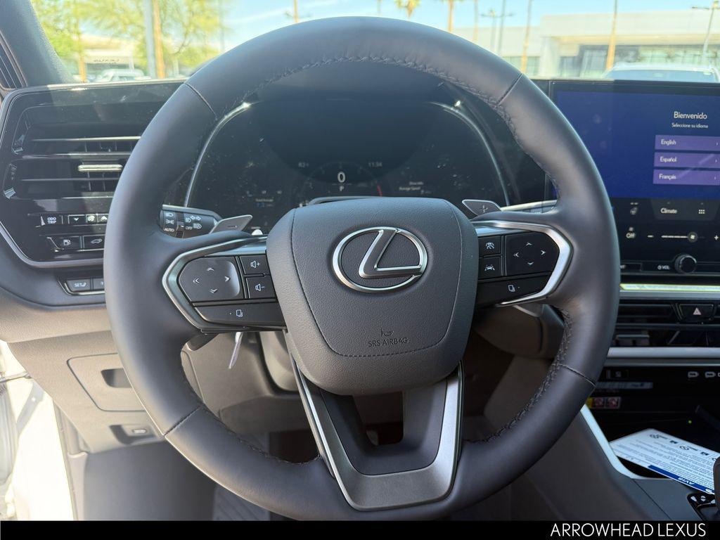 new 2026 Lexus TX 350 car, priced at $74,161