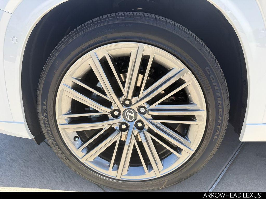 new 2026 Lexus TX 350 car, priced at $74,161
