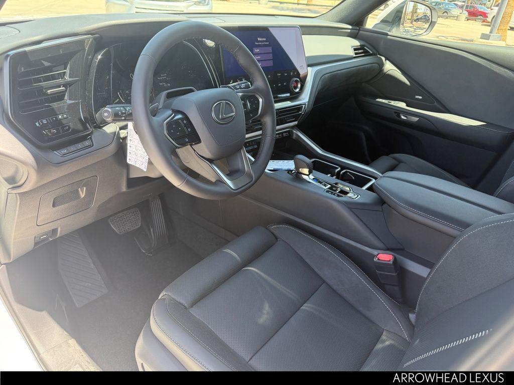 new 2026 Lexus TX 350 car, priced at $74,161