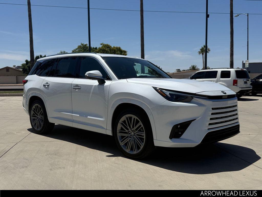 new 2026 Lexus TX 350 car, priced at $74,161
