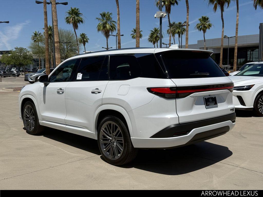 new 2026 Lexus TX 350 car, priced at $74,161