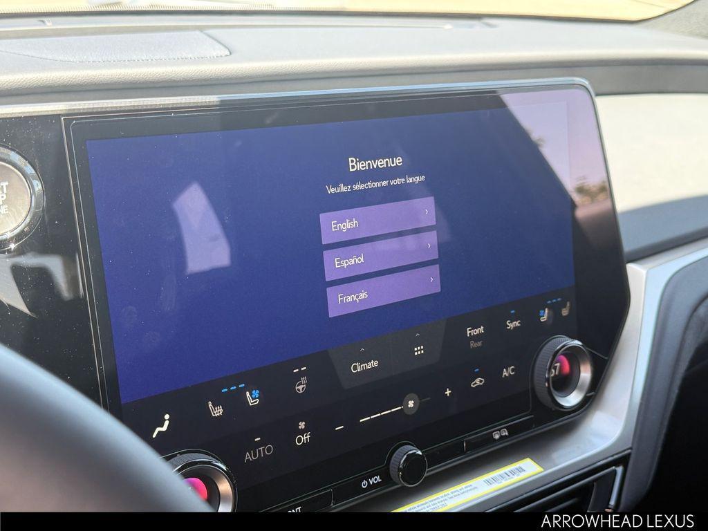 new 2026 Lexus TX 350 car, priced at $74,161