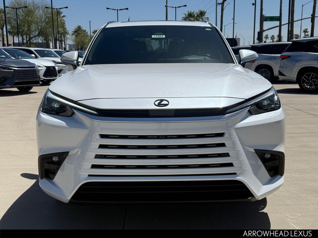 new 2026 Lexus TX 350 car, priced at $74,161