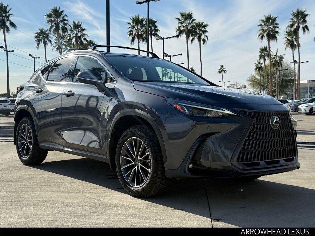 used 2025 Lexus NX 250 car, priced at $42,499