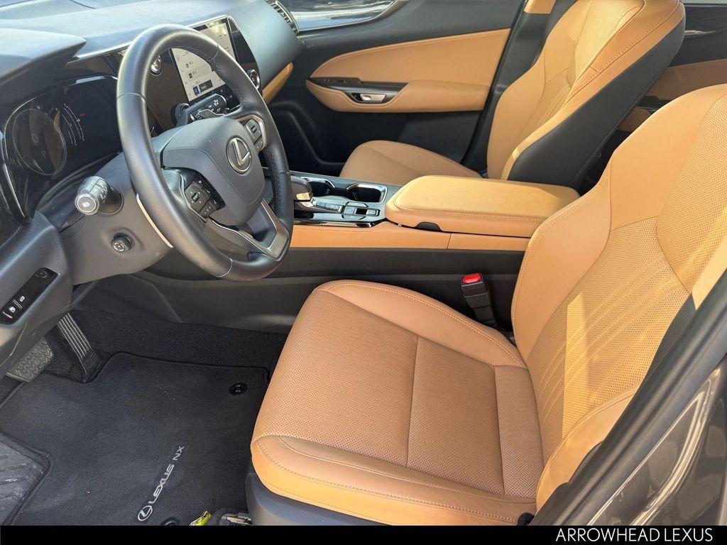 used 2025 Lexus NX 250 car, priced at $42,499