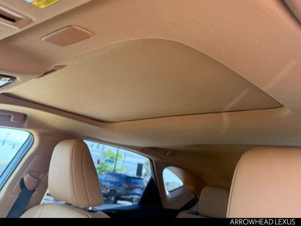 used 2025 Lexus NX 250 car, priced at $42,499