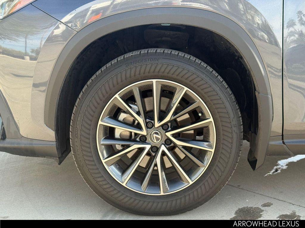 used 2025 Lexus NX 250 car, priced at $42,499