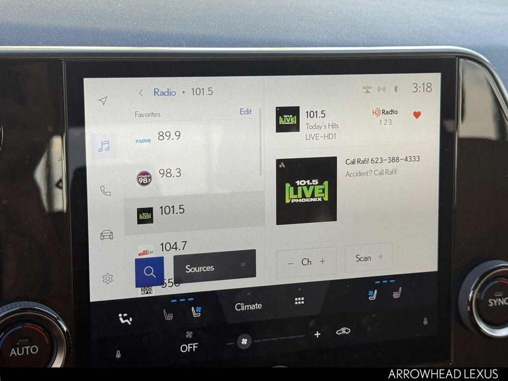 used 2025 Lexus NX 250 car, priced at $42,499