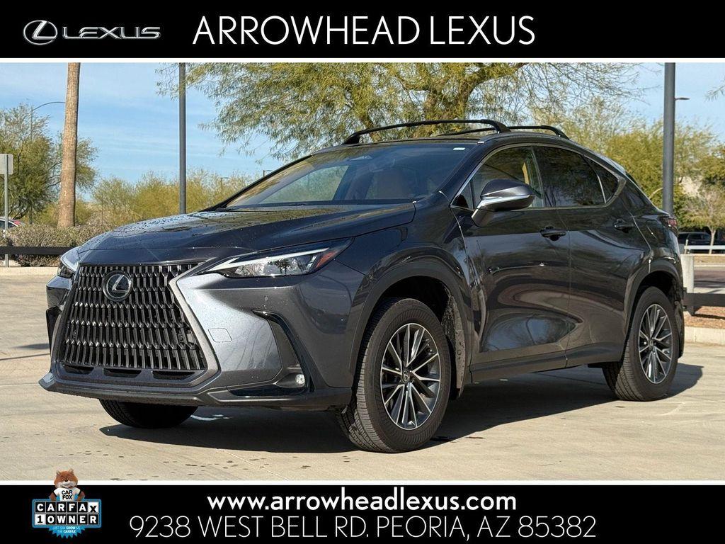 used 2025 Lexus NX 250 car, priced at $42,499
