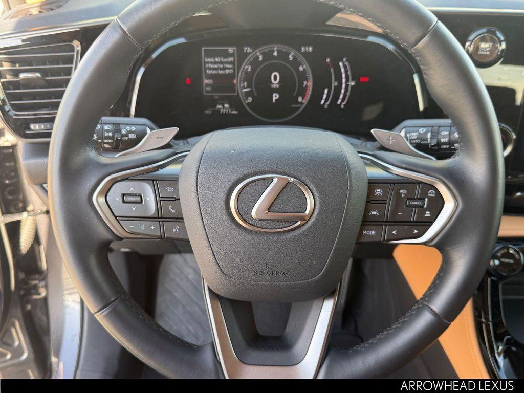 used 2025 Lexus NX 250 car, priced at $42,499