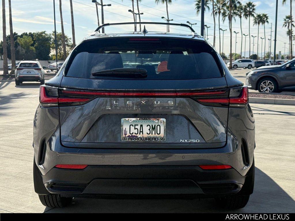 used 2025 Lexus NX 250 car, priced at $42,499