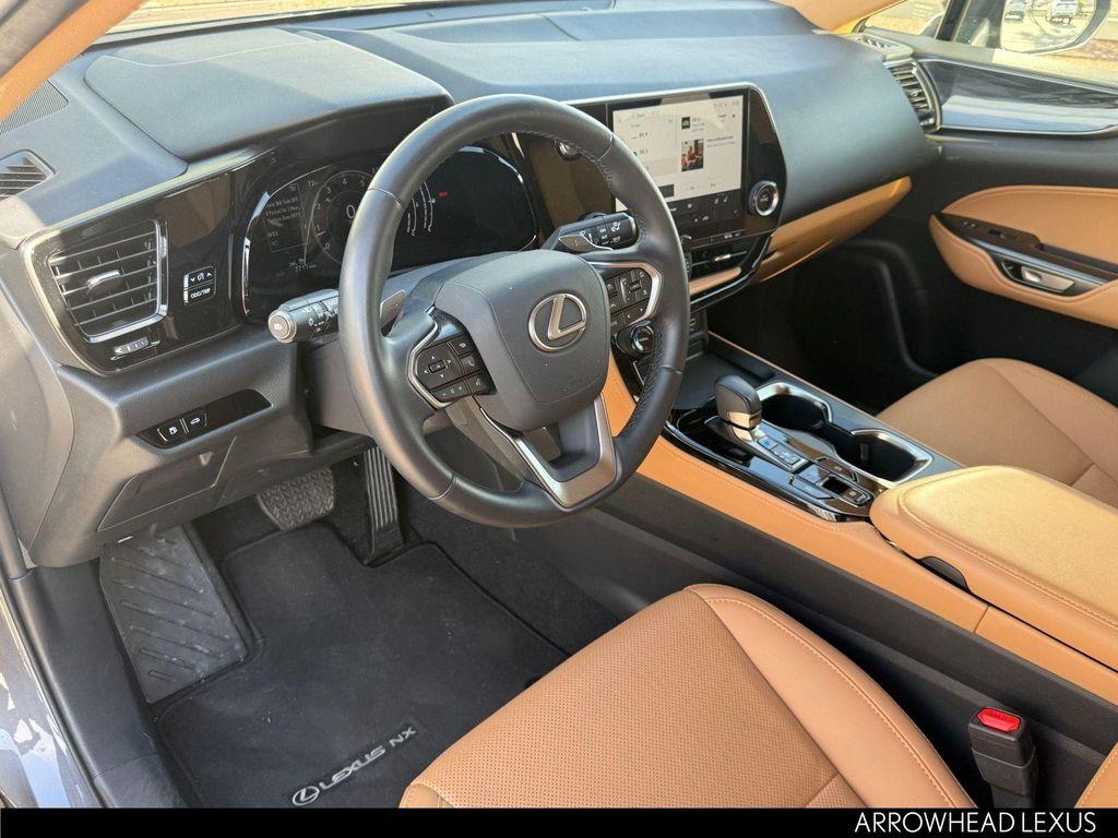 used 2025 Lexus NX 250 car, priced at $42,499