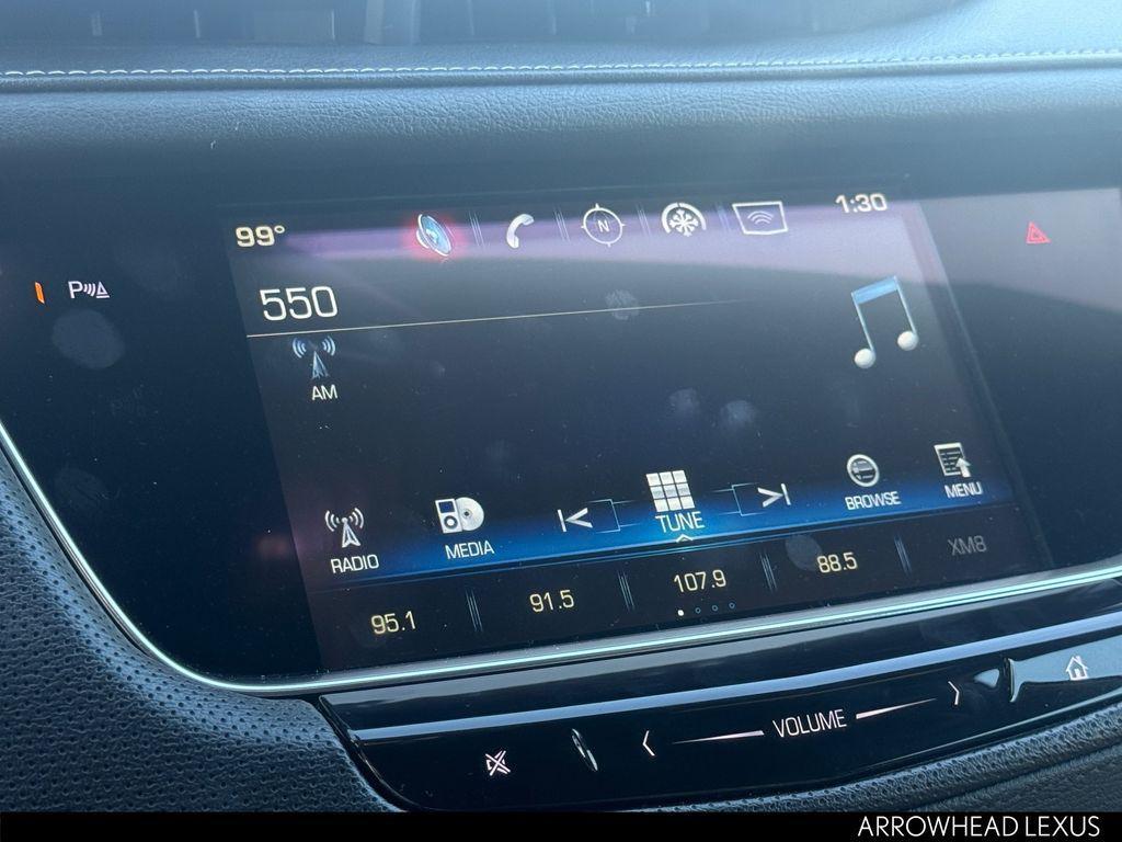 used 2017 Cadillac XT5 car, priced at $16,549