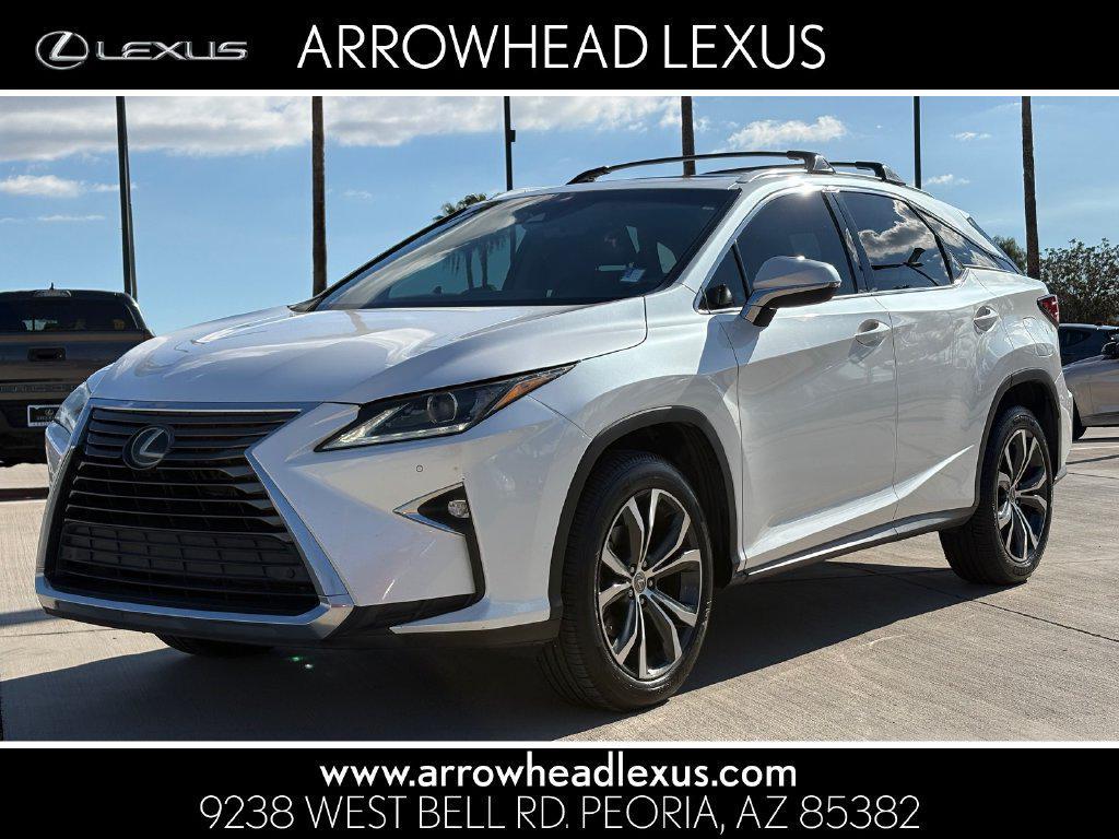 used 2017 Lexus RX 350 car, priced at $18,476