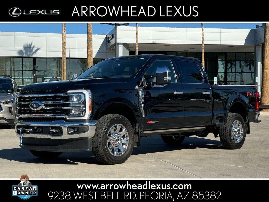 used 2023 Ford F-250 car, priced at $72,734
